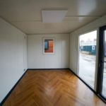 Abri de Jardin Rénové 12 m² – Module Isolé Bois & Anthracite – Image 2