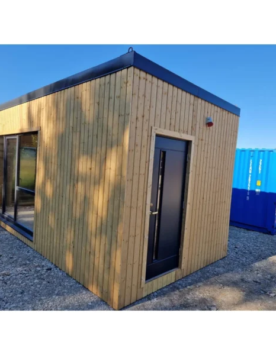 Bureau Modulaire en Bois 18 m²