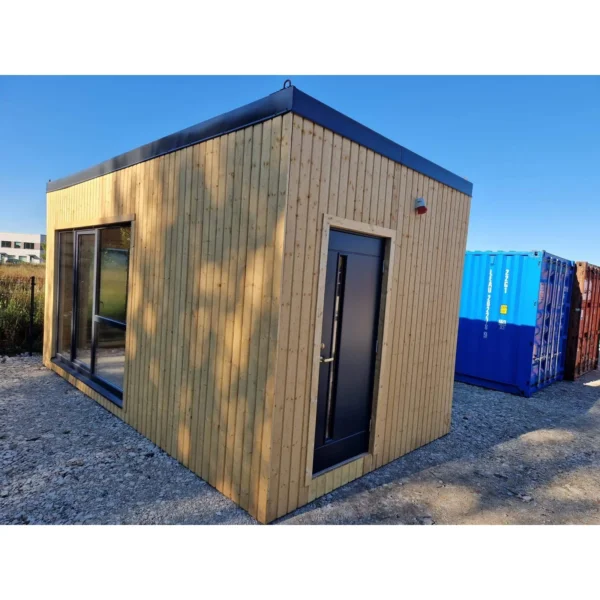 Bureau modulaire en bois de 18 m² Bureau Modulaire en Bois 18 m²