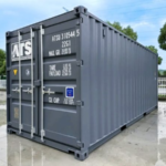 Container maritime 20 Pieds – Gris_2