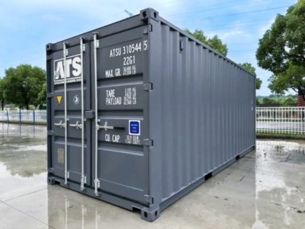 Container maritime 20 Pieds – Gris_2