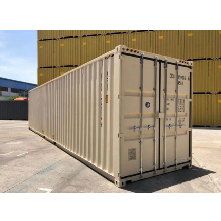 Container maritime 40 Pieds Neuf