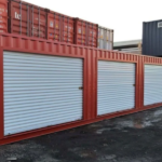 Container 40 Pieds avec 3 Portes Enroulables