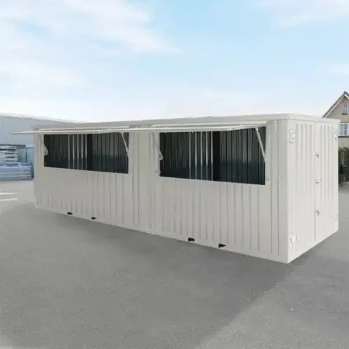 Conteneur de bar extérieur détachable 8x2m_ Container Bar Détachable 8x2m (26 pieds) – Image 1