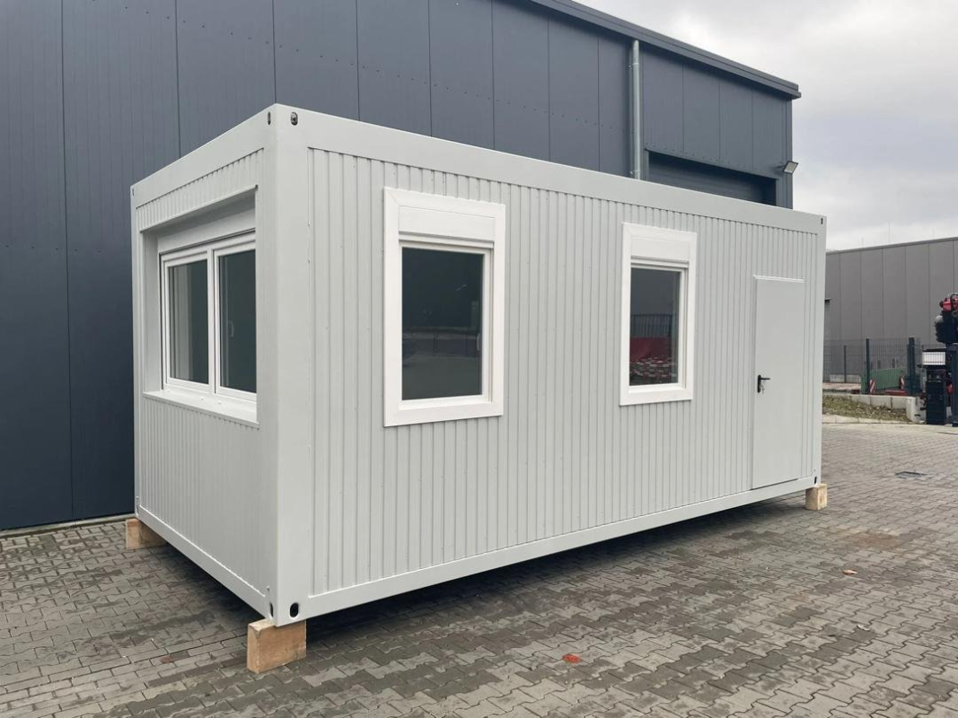 Bureau Modulaire Professionnel de 14 m²