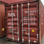 Conteneur maritime 40 pieds DV