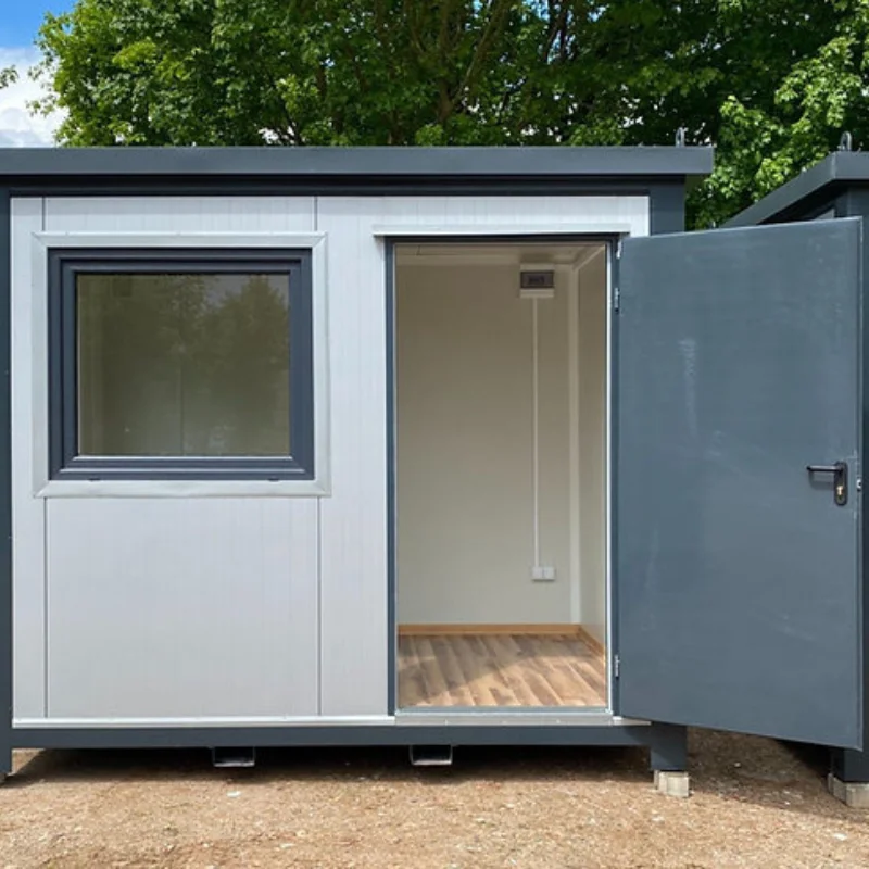 Conteneur modulaire isolé de 3 x 2,40m Conteneur modulaire isolé de 3 x 2,40m – Image 1