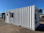 Container Bureau 20 pieds pour chantier – Image 2