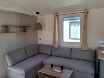 Mobil-home 42 m² – 3 chambres