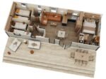 Mobil-home 42 m² – 3 chambres