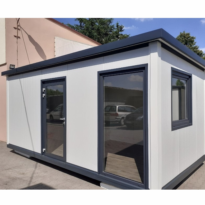 Module Container habitable de 17 m2 Module Container habitable de 17 m²