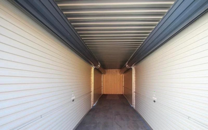 Container 40 Pieds Double Ouverture & Rideaux Électriques
