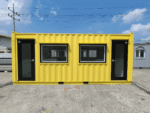 Container Bureau 20 Pieds Neuf Coloris Jaune Premium