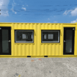 Container Bureau 20 Pieds Neuf Coloris Jaune Premium