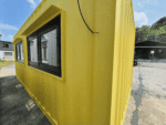 Container Bureau 20 Pieds Neuf Coloris Jaune Premium
