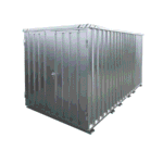 Container Démontable 4x2 Double Porte Frontale
