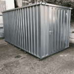 Container Démontable 4x2 Double Porte Frontale