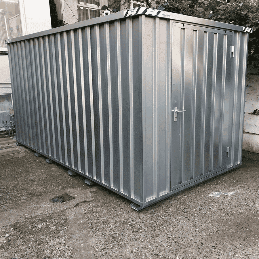 Container Démontable 4x2 Double Porte Frontale 2 Container Démontable 4x2 Double Porte Frontale
