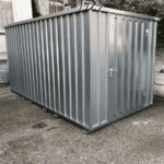 Container Démontable 4x2 Double Porte Frontale