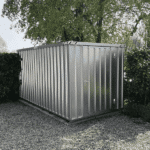 Container Démontable 4x2 Double Porte Frontale
