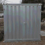 Container Démontable 4x2 Double Porte Frontale