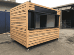 Container Food Truck 10 Pieds Clé en Main