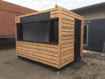 Container Food Truck 10 Pieds Clé en Main