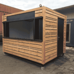 Container Food Truck 10 Pieds Clé en Main