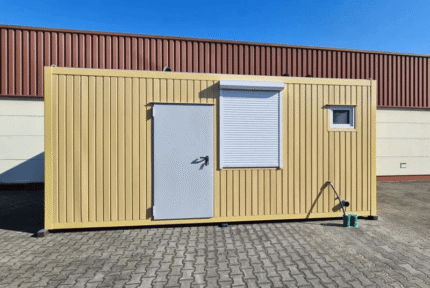 Container Habitable W4-2 (18 m²)