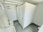Container Sanitaire Antivandalisme 13 x 9 Pieds avec 3 Toilettes