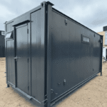 Container Sanitaire Antivandalisme 13 x 9 Pieds avec 3 Toilettes