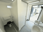 Container Sanitaire Antivandalisme 13 x 9 Pieds avec 3 Toilettes