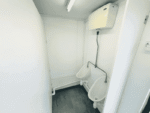 Container Sanitaire Antivandalisme 13 x 9 Pieds avec 3 Toilettes
