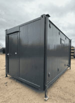 Container Sanitaire Antivandalisme 13 x 9 Pieds