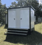 Container Sanitaire WC & Douche avec Réservoir d’Eau