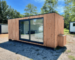 Container aménagé 6m