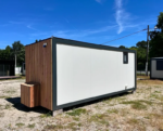 Container aménagé 6m x 2,4m 2