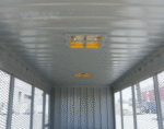 Container de Stockage 40 Pieds de bouteilles de gaz