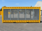 Container de Stockage de bouteilles de gaz