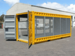 Container de Stockage de bouteilles de gaz