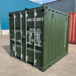 Container de stockage 8 Pieds Neuf – Vert