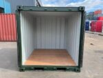 Container de stockage 8 Pieds Neuf – Vert