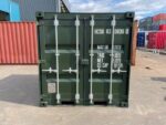 Container de stockage 8 Pieds Neuf – Vert