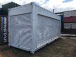 Container 20 Pieds High Cube avec porte roulante électrique
