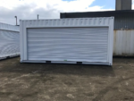 Container 20 Pieds High Cube avec porte roulante électrique