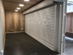 Container 20 Pieds High Cube avec porte roulante électrique