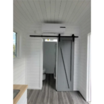 Container habitable 20 pieds sur roues