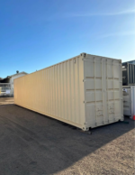 Conteneur 40 Pieds High-cube avec Rideau Roulant