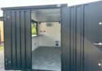 Conteneur Bar Snack 4x2m – Module Guinguette Aménagé