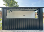 Conteneur Bar Snack 4x2m – Module Guinguette Aménagé